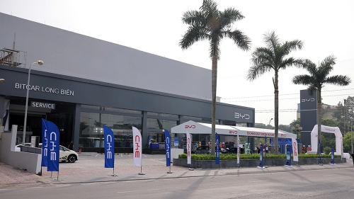 Hà Nội: Đại lý BYD BITCAR Long Biên